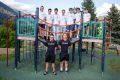 04 Gruppenbilder Unihockey Camp