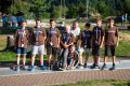 12 Gruppenbilder Unihockey Camp