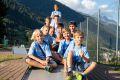 16 Gruppenbilder Unihockey Camp