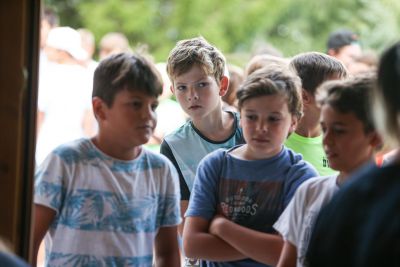 Unihockey Camp Disentis 2018