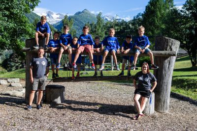 01 Unihockey Camp 2019   Gruppenbilder