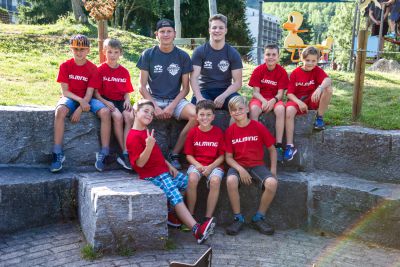 03 Unihockey Camp 2019   Gruppenbilder