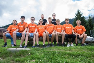 00Gruppen 12 Sonntag Unihockey Camp 2017