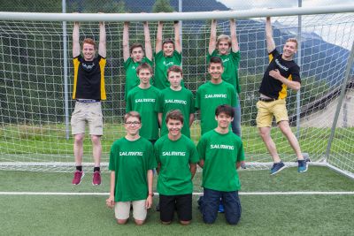 00Gruppen 15 Sonntag Unihockey Camp 2017