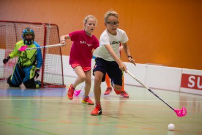 Unihockey Camp Disentis 2018