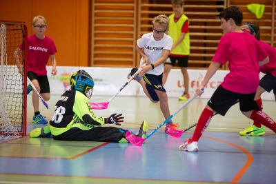Unihockey Camp Disentis 2018