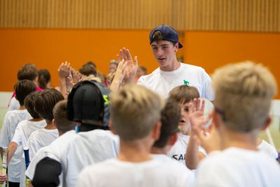 Unihockey Camp Disentis 2018