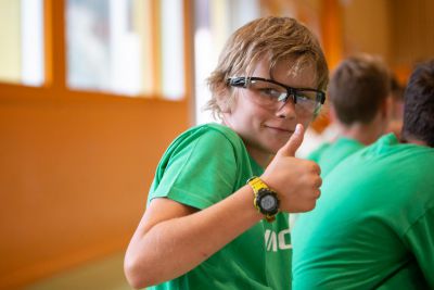 Unihockey Camp Disentis 2018