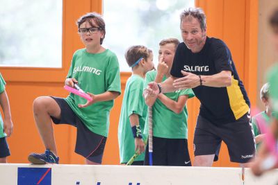 Unihockey Camp Disentis 2018