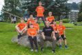00Gruppen 23 Sonntag Unihockey Camp 2017