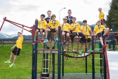 00Gruppen 29 Sonntag Unihockey Camp 2017